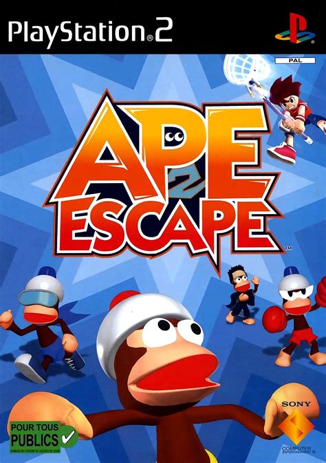 Ape Escape 2 Télécharger Rom Iso Romstation