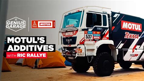 In The T Dakar Rally Class Large Trucks Need Large Solutions Youtube