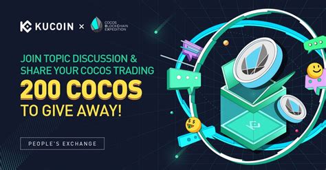 Kucoin On Twitter Join Topic Discussion And Share Your Cocos Trading