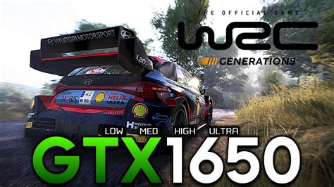 WRC Generations L GTX 1650 RYZEN 5 1600 AF L 1080p Todas As