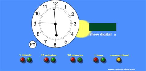 Learn Play Fun • Interactive Clock For Teaching Timelearn Play Fun