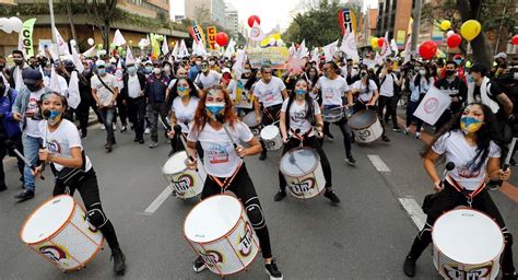 Paro Nacional Manifestaciones En Colombia Seguirán Este 29 De Abril