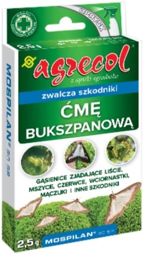 Mospilan na ĆMĘ BUKSZPANOWĄ Mszyce Szkodniki 2 5 g 2390 Cena