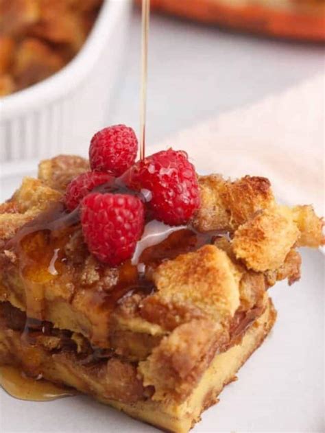 Easy Brioche French Toast Casserole Recipe