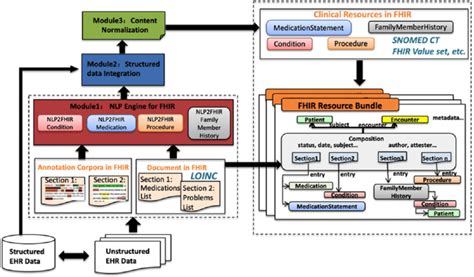 Nlp2fhir Pipeline For Ehr Data Modeling Ehr Electronic Health Record