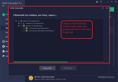 Descargar Iobit Unistaller Pro Full En Espa Ol Ultima Versi N