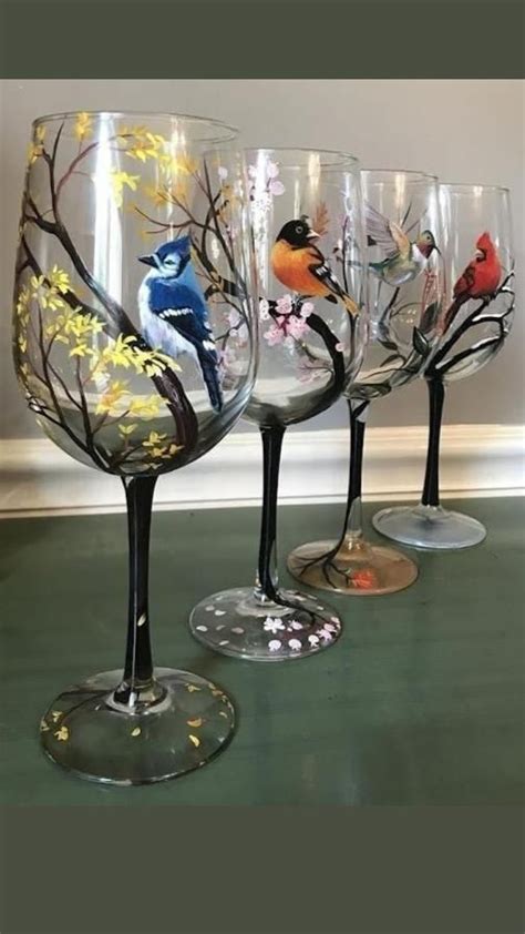 40 Artistic Wine Glass Painting Ideas Artofit