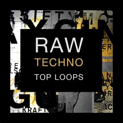 Raw Techno Top Loops Spf Samplers Drum Samples Adsr