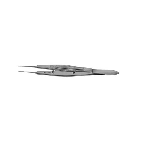 Castroviejo Suturing Forceps 0 12mm With Tying Platform Stephens