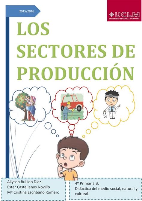 Pdf Grupo 14 Clase B Los Sectores De Producción Dokumentips