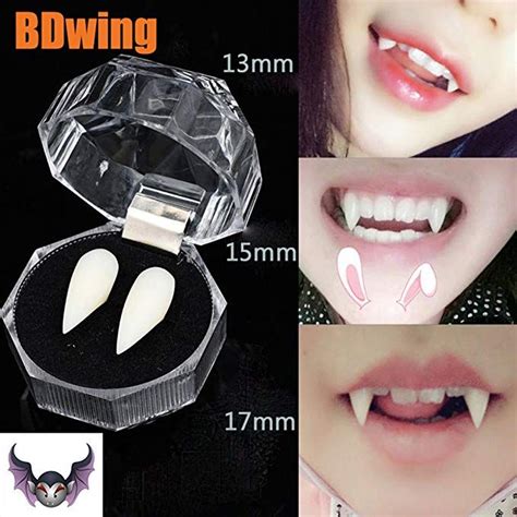 Bdwing Vampire Teeth Bd07 Funny Horror Trick Toy Goofy Fake Vampire