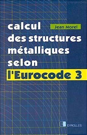 Amazon Fr Calcul Des Structures M Talliques Selon L Eurocode