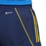 Sweden Training Shorts Tiro Team Navy Equipment Yellow