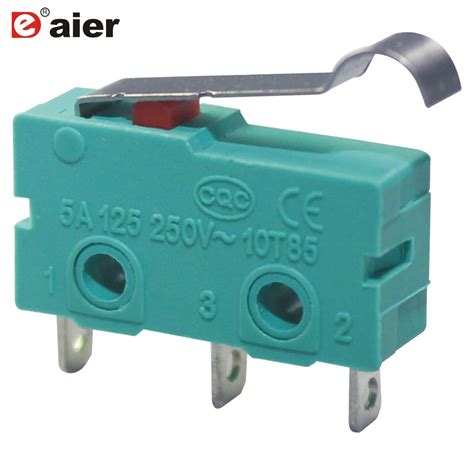 Pin A V Arc Lever Sensitive Kw Micro Switch China Kw Micro