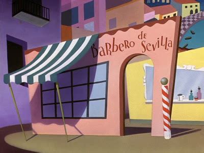 Animation Backgrounds: The RABBIT of SEVILLE