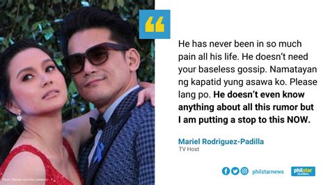 Mariel Rodriguez And Robin Padilla