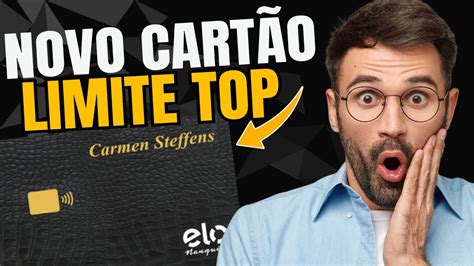 Novo Cart O De Cr Dito E Conta Digital Carmem Steffens Bandeira Elo