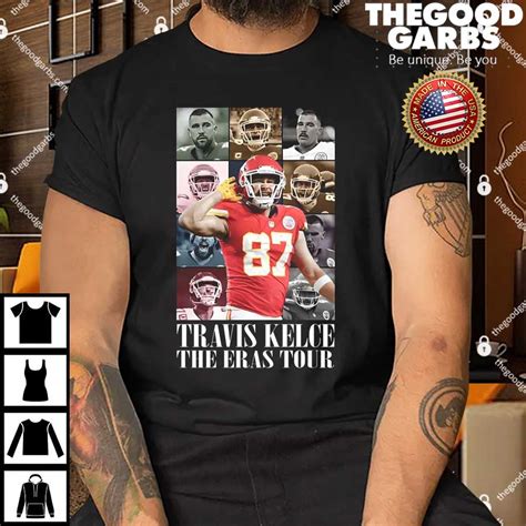 Travis Kelce The Eras Tour Shirts