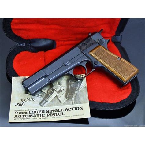 BROWNING HI POWER New And Used Price Value Trends 2022