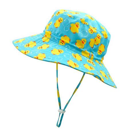 Rubber Duck Print Fisherman Bucket Hat Dont Duck With Me