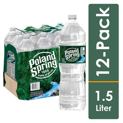 L Europe Standard Poland Spring