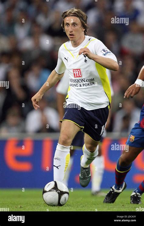 Luka Modric Tottenham Hotspur Fc Wembley Stadium London England 24 July