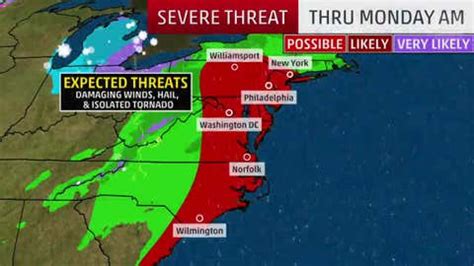 Severe Threat Continues into Morning Commutes - Videos from The Weather Channel