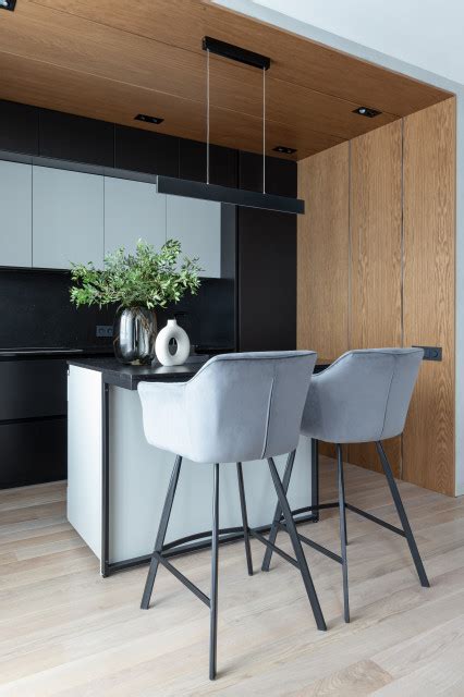 Кухня-гостиная - Современный - Кухня - Санкт-Петербург - от эксперта ...