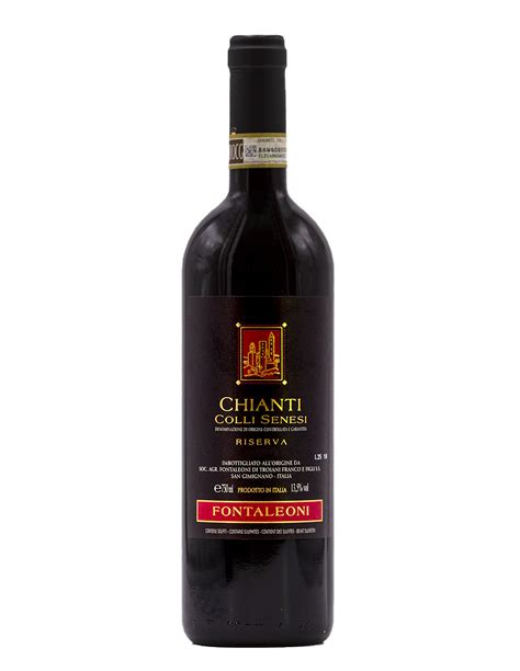 Chianti Colli Senesi 2019 Docg Fontaleoni