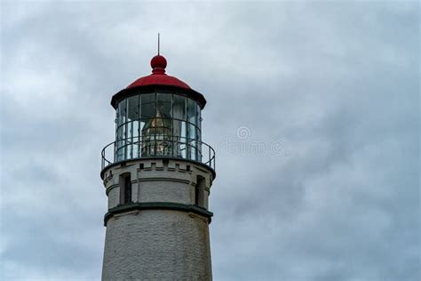 The Lantern Room of the Lighthouse at Cape Blanco State Park in Oregon ...