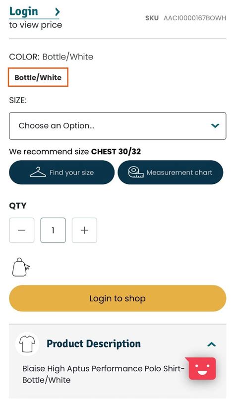 Size Chart Fit Guide Customer Service French Toast 59 Off