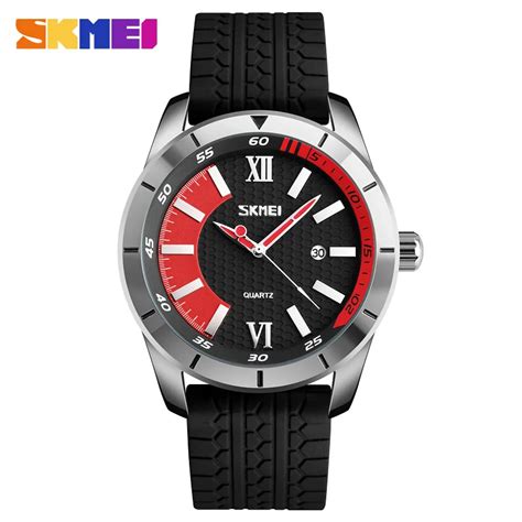 SKMEI Sports Quartz Watches Men Fashion Casual 30M Water Resistant