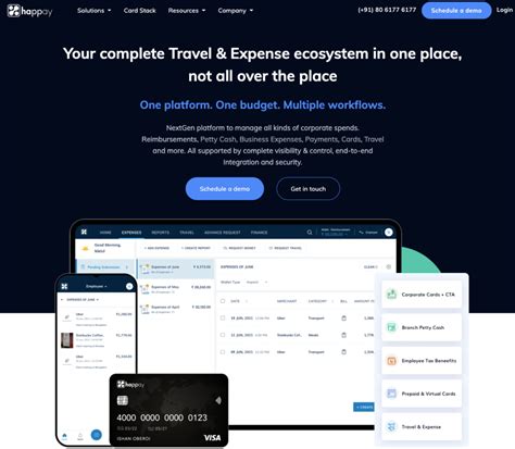 Best Expense Management Software Tools In Happay