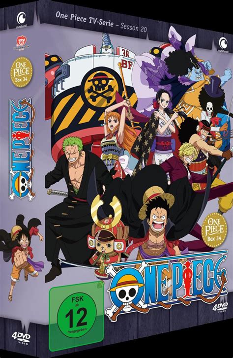 One Piece TV-Serie Box 34 (4 DVDs) – jpc.de