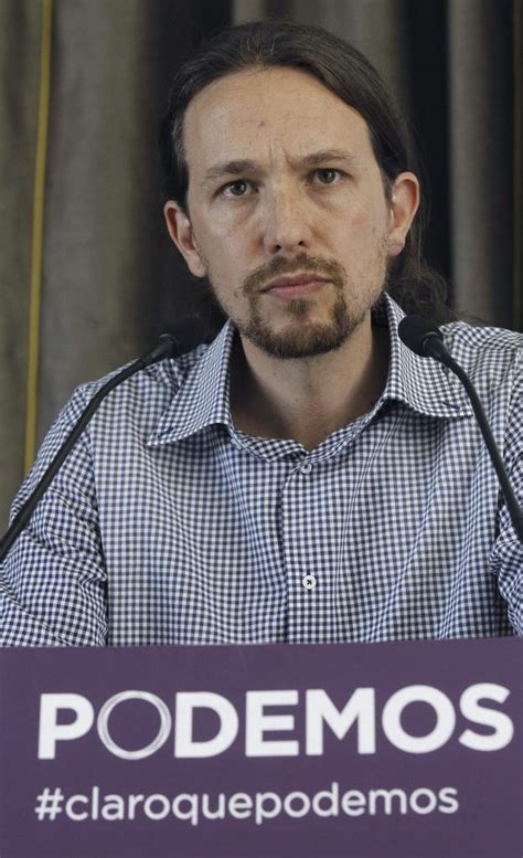 Pablo Iglesias Podemos Se Ha Quedado Con Hambre