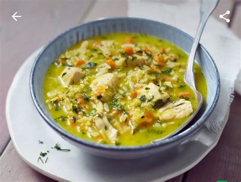 Thermomix Risoni Gem Se Suppe Mit H Hnchen Kalorien Neue Produkte Fddb