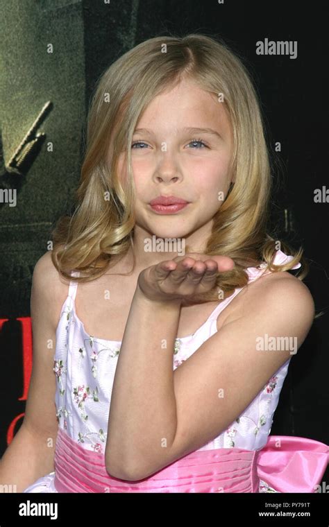 Chloë grace moretz hi res stock photography and images Alamy