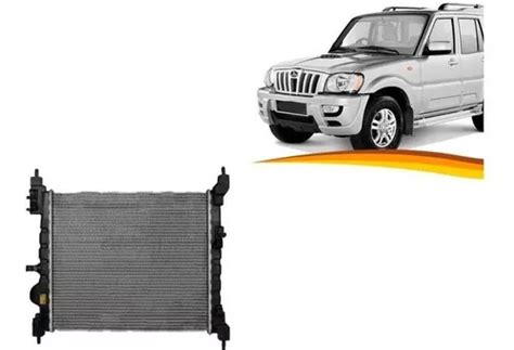 Radiador Mahindra Scorpio Pick Up 2011 2016