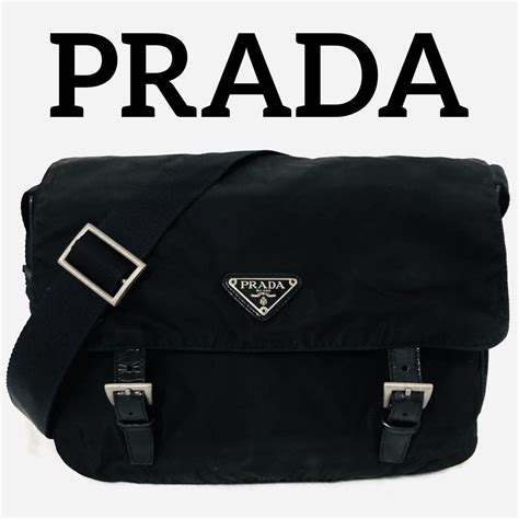 【ーポケット】 良品！ Prada プラダ ★ 正規品 ショルダーバッグ トートバッグ ナイロン プロフィー