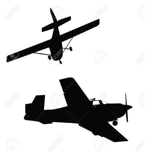 Ww2 Plane Silhouette at GetDrawings | Free download