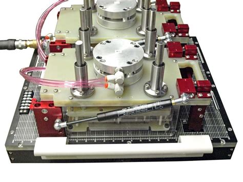dual bank pneumatic ict fixture test head engineering llc