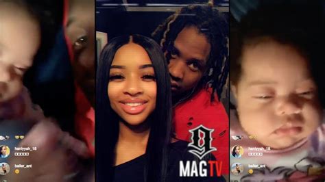 Lil Durk & India Royale Introduces Daughter Willow! 👶 | Lil durk, Hip ...