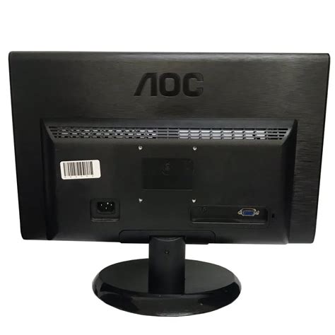 Monitor Aoc Polegadas Widescreen E Sw Usado