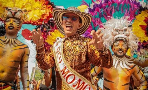 Desfile Del Rey Momo Rinde Homenaje A La Cumbia Patrimonio Cultural De