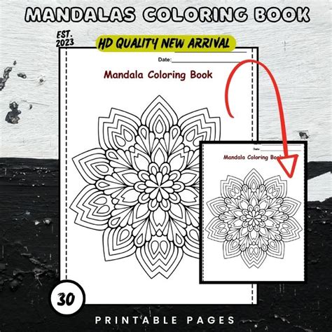 Mandalas Coloring Book | Made By Teachers