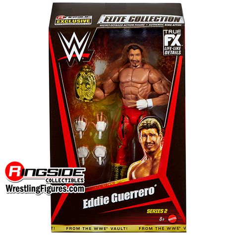 Eddie Guerrero - WWE From the Vault Ringside Exclusive Series 2 Toy ...