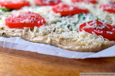 Farm Fresh Feasts Tomato Basil Pizza