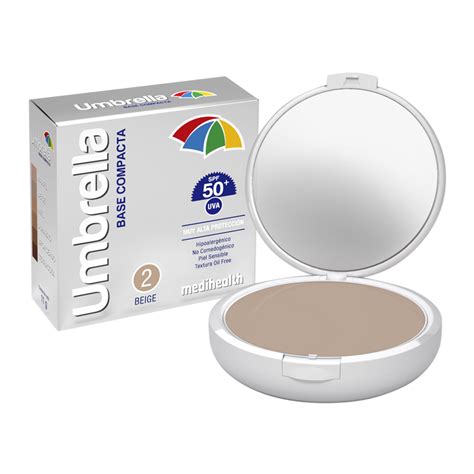 Maquillaje Base Compacta Umbrella Alta Proteccion Spf Tono Beige G