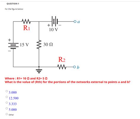 Solved For The Figure Below Where R And R What Chegg