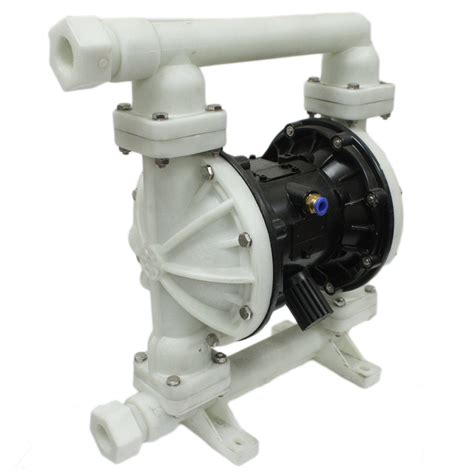 Pneumatic Diaphragm Pump Qbk Compressed Air Supply Double New Intake